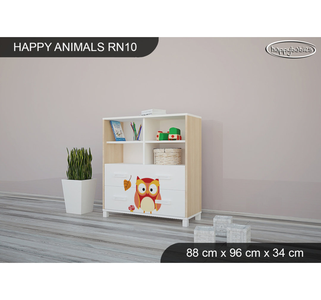 88Cm W Cube Unit