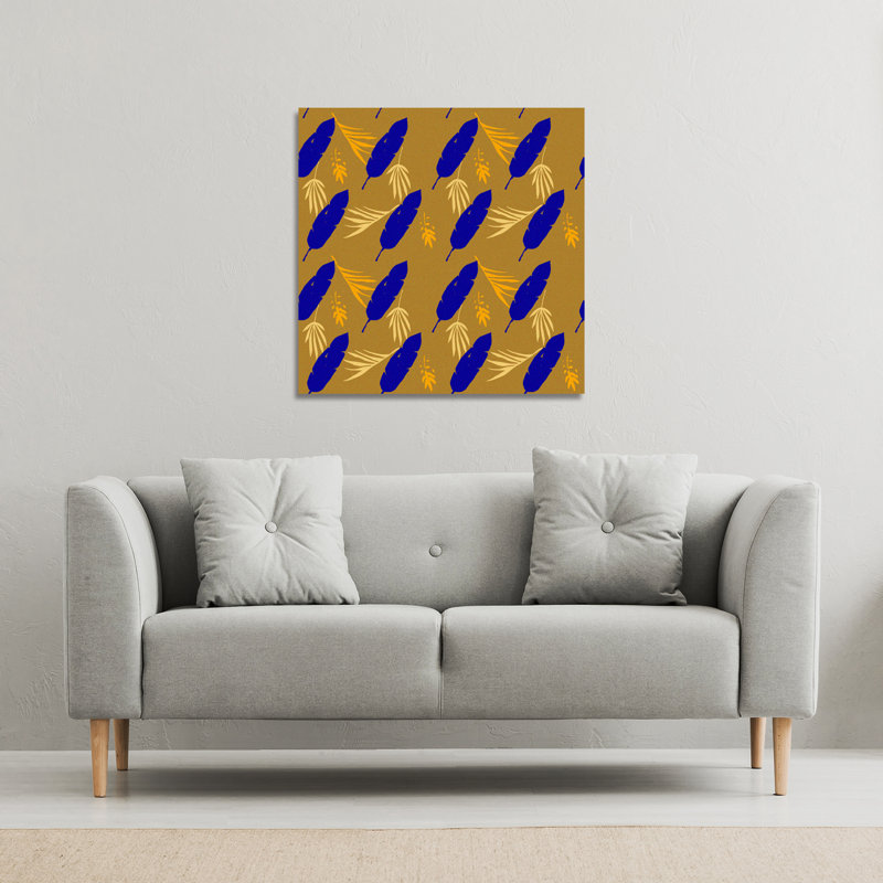 No Title by Andrew Lee - Wrapped Canvas Print