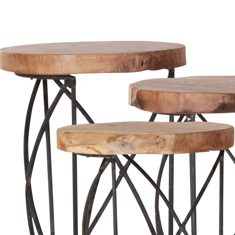 Dodd Cross Legs Nesting Tables