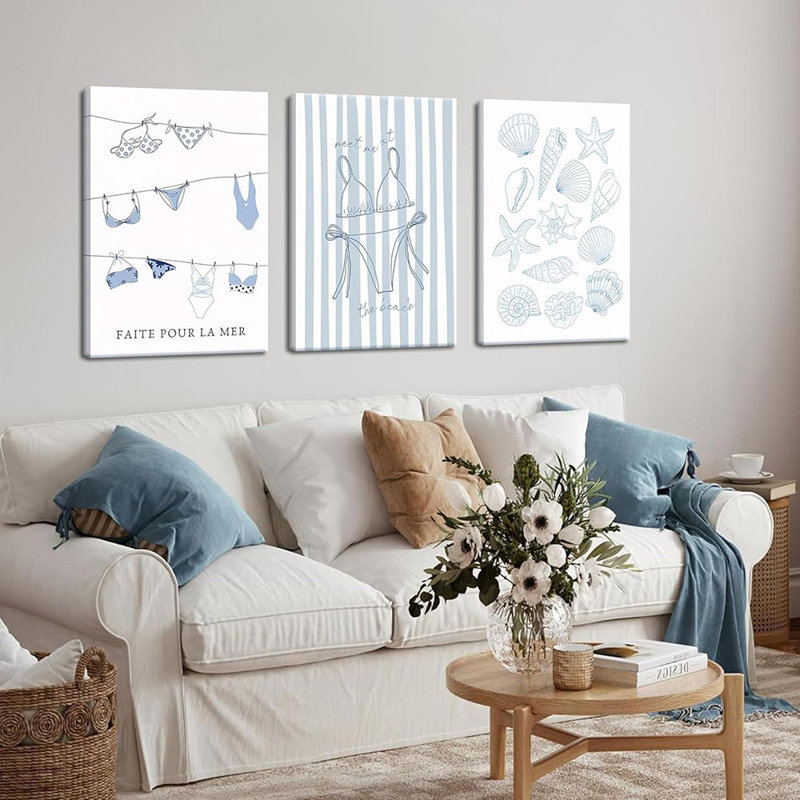3 Piece Wrapped Canvas Print