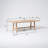8-person Rectangular Outdoor Wood Dining Set With Cushions-100088118-123338400-123338401