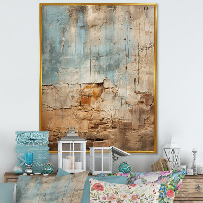 «Jacorius Hebrew Western Wall Collage I», reproduction sur toile