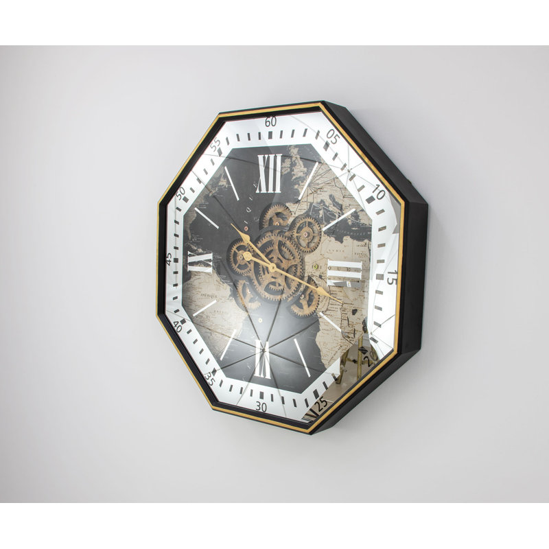 Pasha Analog Wall Clock
