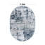 Tapis gris / bleu / ivoire Willington-1669324738