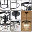 Lustre en cristal Makinlee-109617355-109617356-116093708