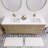 Spring 72" Double Bathroom Vanity Set-89140825