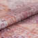Nile Vintage Medallion Flatweave Purple/Brown Area Rug