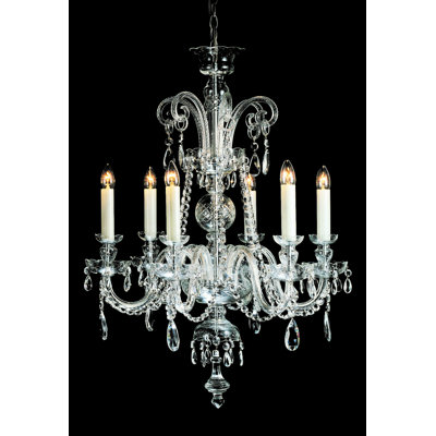 Weatherford 6 - Light Chandelier