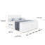 Bugra Bed with Mattress-1848212920-1848212903