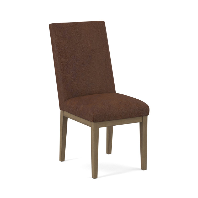 19'' H Upholstered Parsons Chair