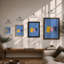 Laundry Line Modern - Framed Print-1566687460-1566687459