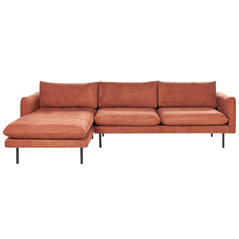 Vinterbro 4 Seater Sofa & Chaise, Brown