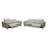 Genuine Leather Square Arm Reclining Sofa-433383744-498713737