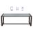 Wilodyne Mazie Rectangle Cocktail Table