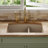 Karran Undermount Quartz Composite 32'' X 19-1/2'' 60/40 Double Bowl Kitchen Sink-35699380