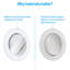 Plafonnier encastré à DEL à cardan de 4 pouces, plafonnier ajustable modernisé, CRI90 +, 10 W, blanc chaud 3000 K