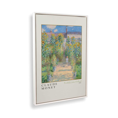 Le jardin de l'artiste par Monet v3