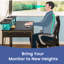 Steel Computer Desk