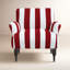 Fauteuil en coton Fairhope-1788473789