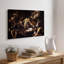The Martyrdom of Saint Matthew-Caravaggio-Gallery Wrapped Canvas-c. 1599–1600-970997547