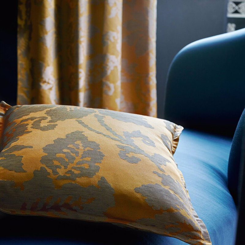 Spitalfields Silk Fabric, Tigers Eye