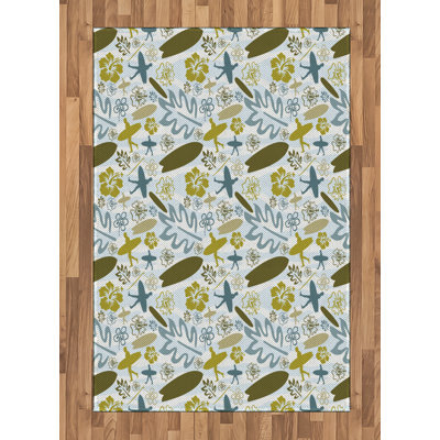 Hammd Hand Woven Area Rug