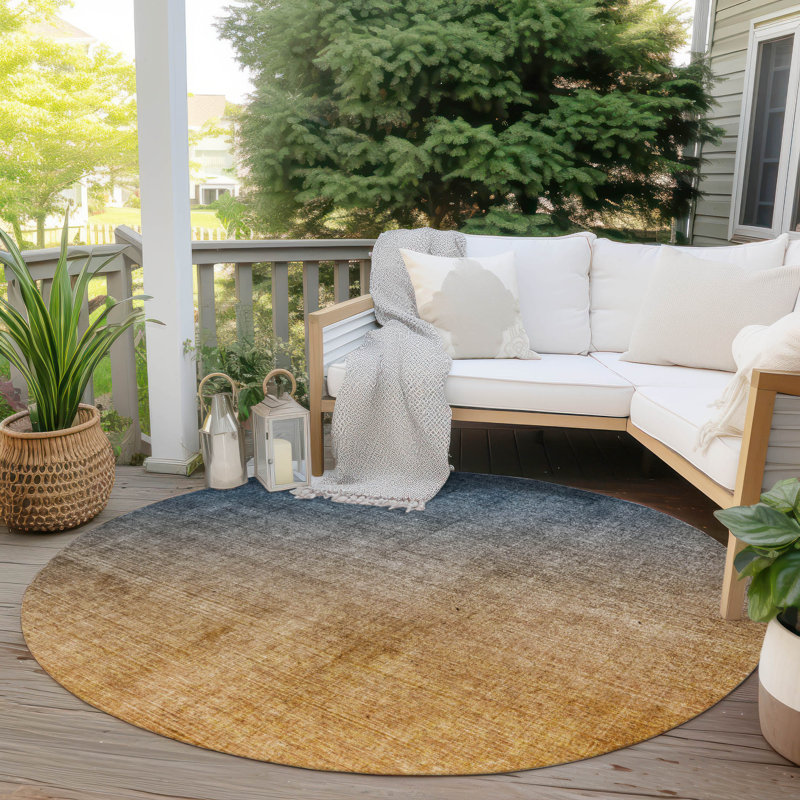 Tapis Caseville, Rond 8 pi