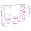 60mm W 78mm H Wall Mounted Required Medicine Cabinet Mirror-1194178952