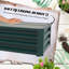 Bruun Set of 2 Raised Garden Bed, 110 x 50 x 30 cm-2134216047