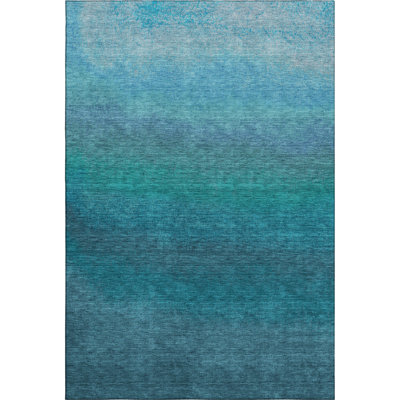 Premium Machine Washable Ariel Ombre Rug