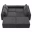 Canapé modulaire Boneless-1394297126