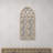 Knaack 4" X 6" Gilded Wood Collage Frame in Light Brown/Whitewashed