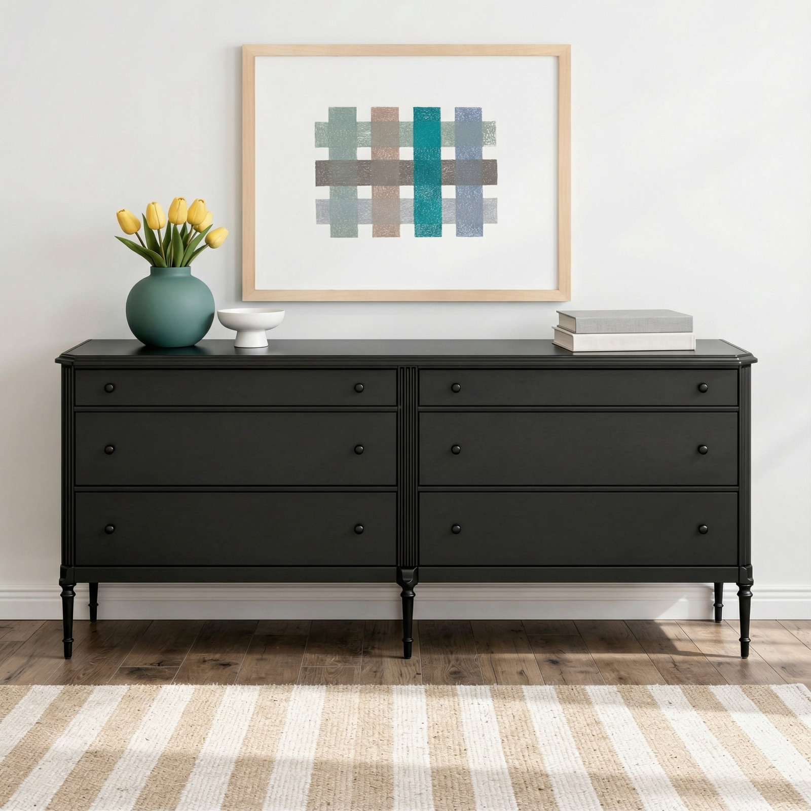 Shenandoah 78" Iron Dresser