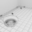 Karran Quartz 34'' X 21-1/4'' Single Bowl Farmhouse/Apron Front Kitchen Sink Kit-49947626