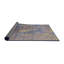 Tapis bleu / jaune Buellton-1480272618