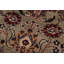 Tapis de couloir ivoire / rose / gris clair en laine noué à la main 2 pi 8 po x 13 pi 3 po Roca