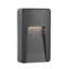 Graphite 15cm H Integrated LED Outdoor Sconce