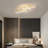 23.6 x 35.4" Modern LED Flush Mount Ceiling Light White