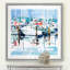 Watercolor Marina I, peinture sur toile-1606232822-1606232208
