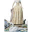 Daydreaming by the Pond Women Figurine