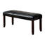 Banc en cuir Gabaldon