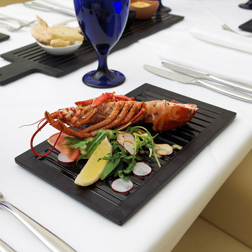 Host Melamine Platter, 32.5 cm H x  17.6 cm W
