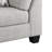 Hiran Overcast Gray 2-piece Chaise Sectional
