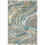 Tapis intérieur / extérieur Olutosin Big Wave-717553220