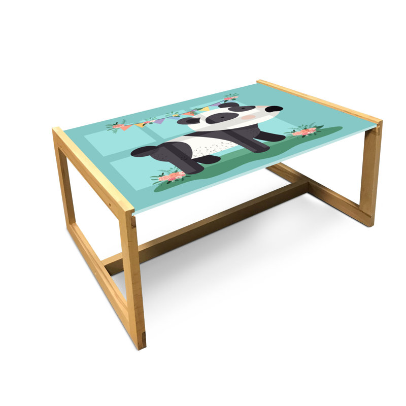 Jameliah Sled Coffee Table, 90cm H x 62cm W x 40cm D
