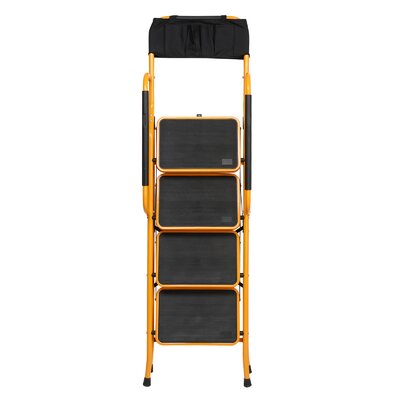 Folding 4 Step Ladder, Portable Anti-Slip And Wide Pedal Step Stool, 330 Lb. Capacity -  WFX Utilityâ¢, 78F0FD0F5D9C44659EF799DAF24F7AC0