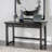Mackenna Solid Wood Writing Desk