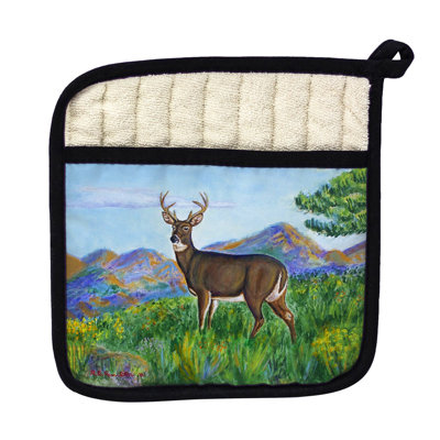 Betsy Drake Interiors Cotton Potholder