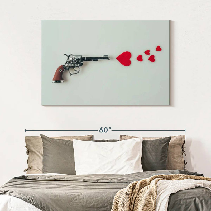 Kill With Love, 32" H x 48" W