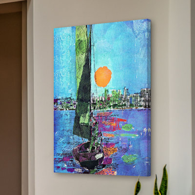 Sky, impression sur toile tendue